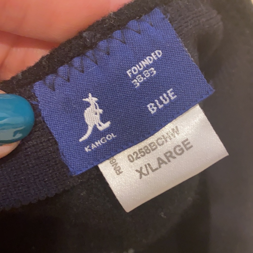 Kangol Cap Style Hat In Good Condition Black - image 7